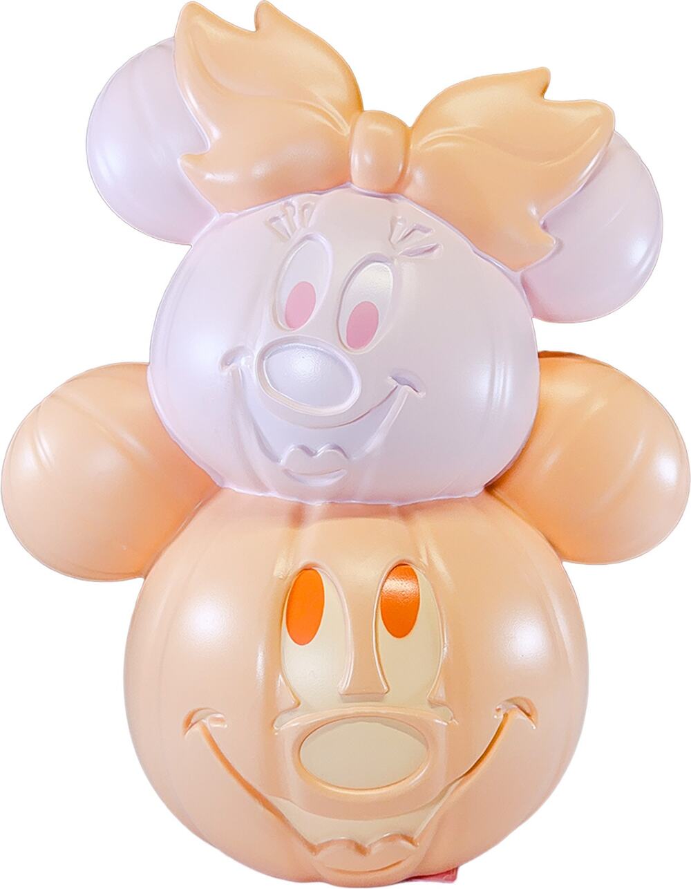 Disney Parks 2026 Mickey & Minnie Mouse 20" Halloween Pumpkin Light-Up Decor NEW